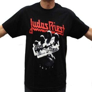Judas Priest Rock Band Graphic T-Shirts